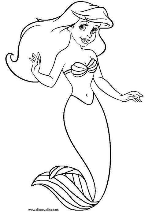 funny coloring page and line art | Mermaid coloring book, Ariel ...