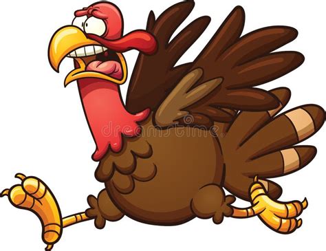 Cartoon Turkey Stock Illustrations – 40,448 Cartoon Turkey Stock ...