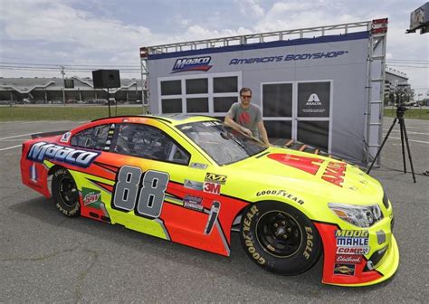 Dale Earnhardt Jr. Unveils All-Star Race Paint Scheme | Pit Notes ...