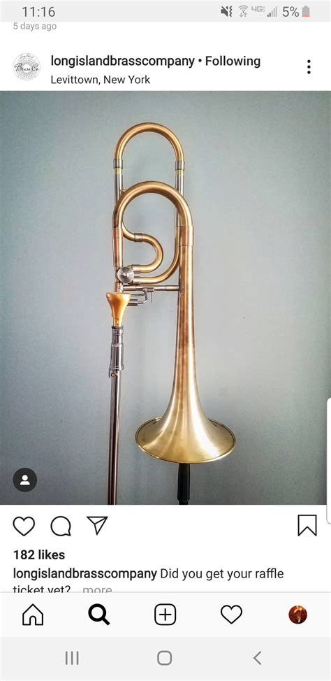 Anyone know anything about baritone trombones, I keep getting adds for them on insta : r/Trombone