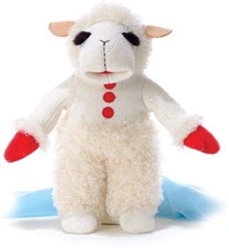 12" Aurora Plush Lamb Chop Talking Stuffed Animal Toy 10 Phrases Baby Gift | eBay | Plush lamb ...