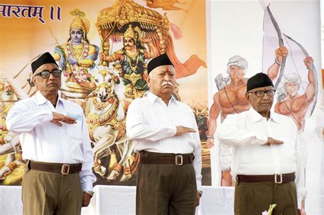 RSS chief Mohan Bhagwat explains 'nationalism' at Ranchi event - Telegraph India