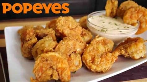 Popeyes' Popcorn Shrimp Copycat Recipe