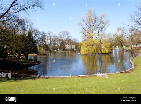 Hanley park Stoke on Trent Stock Photo - Alamy