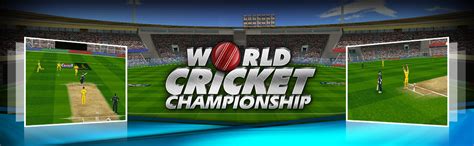 World Cricket Championship, 3D Cricket Game is a highly entertaining ...