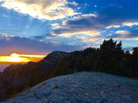 Sandia peak again. Peak, Celestial, Mountains, Sunset, Natural ...