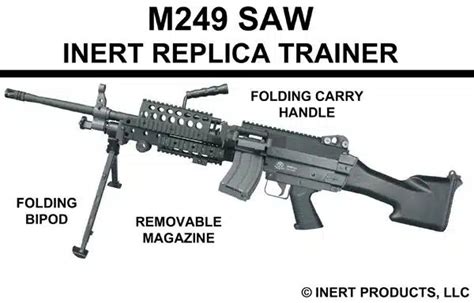 M249 SAW - Deluxe Replica - MKDS Training