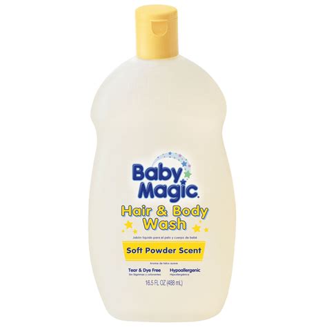 HAIR & BODY WASH SOFT POWDER SCENT – Baby Magic®