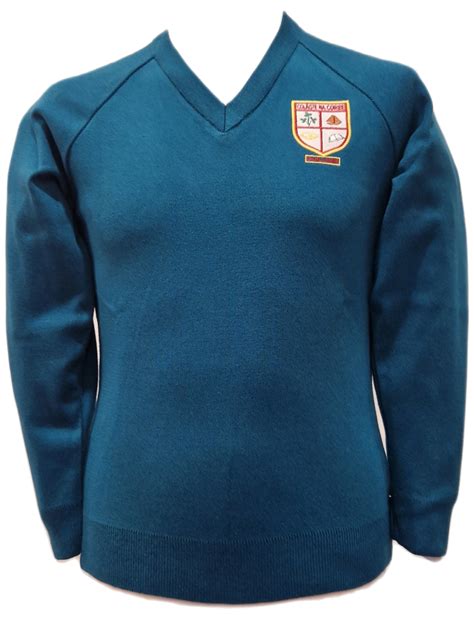 Colaiste na Coiribe Cotton Mix JumperThe Schoolwear Centre