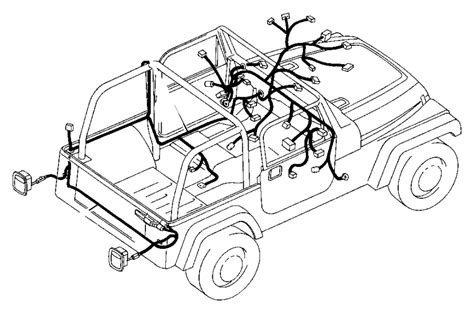 Jeep Jk Hardtop Wiring Harness