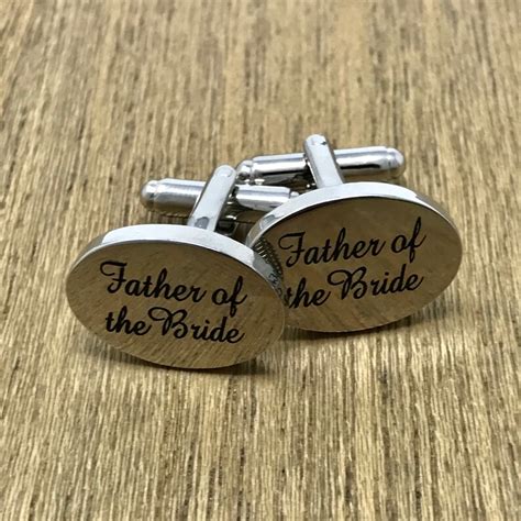 Groomsmen Cufflinks Groomsmen Gifts Engraved Cuff Links | Etsy