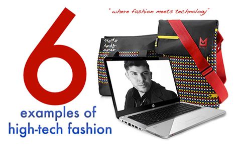 Top 6 Examples of High-tech Fashion