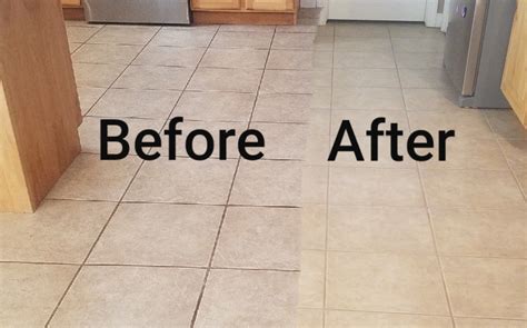 How to Clean Tile, Without Harsh Chemicals or Residue - This Homemade Home Ceramic Tile Floor ...
