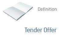 Tender Offer - What Does It Mean?