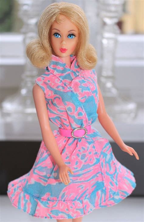 Great 1969 Barbie in the world Check this guide! - lovely doll toy coloring