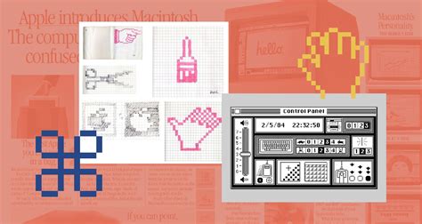 DESIGN HISTORY SPOTLIGHT: Susan Kare and the First Apple Macintosh GUI ...