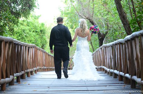 Catalonia Royal Tulum Wedding and Trash The Dress