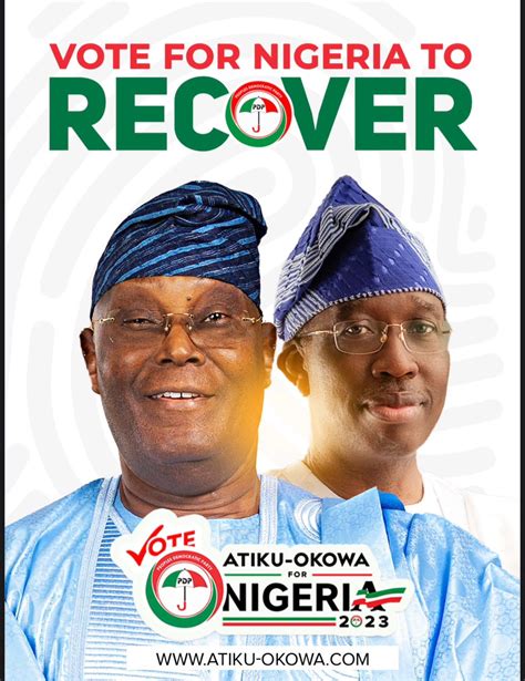 Atiku 2023 - Politics - Nigeria