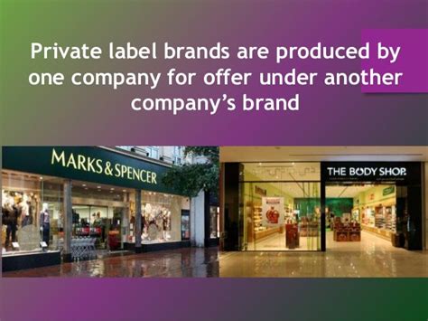 Future of private label brands