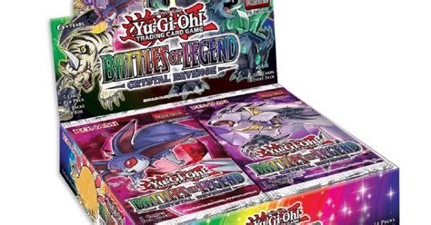 Yu-Gi-Oh! TCG Reveals Final Details On November/December Releases