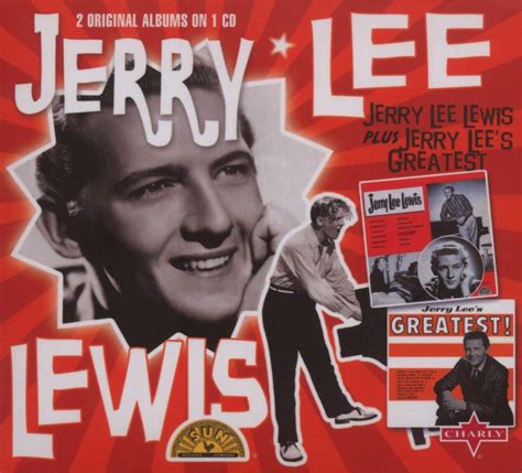 Lewis, Jerry Lee - Jerry Lee Lewis & Greatest Hits - Amazon.com Music