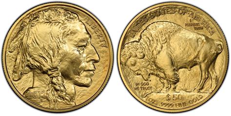 2015 $50 American Buffalo .9999 Fine Gold (Regular Strike) Gold Buffalos - PCGS CoinFacts