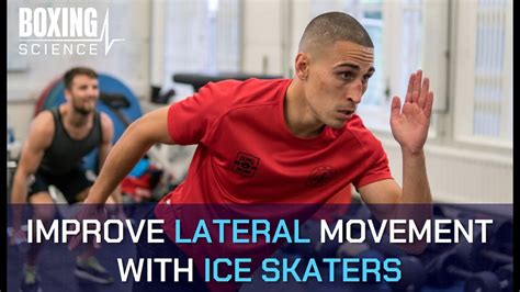 Top 7 Ice Skaters Exercise Variations to Improve Lateral Movement - YouTube