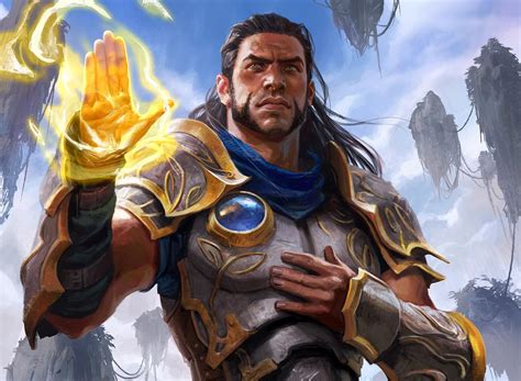 Oath of Gideon MtG Art from Oath of the Gatewatch Set by Wesley Burt ...