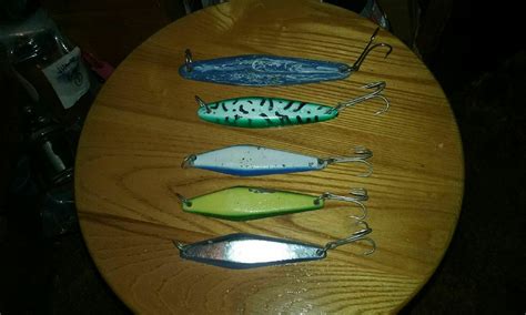 Lot Of 5 Saltwater Fishing Lures Jigs - Hacker, Salas | Bloodydecks