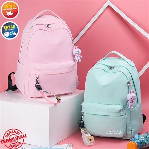 Jual BK134 - TAS SEKOLAH TAS RANSEL ANAK PEREMPUAN TAS SEKOLAH ANAK PEREMPUAN TAS SEKOLAH WANITA ...