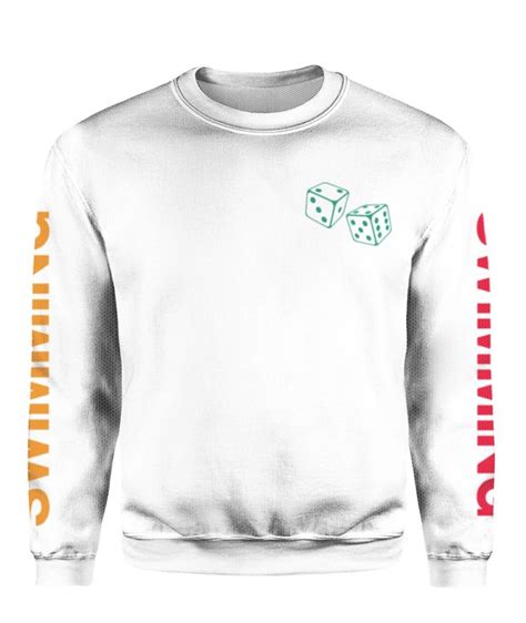 Mac Miller Merch Swimming Dice Long Sleeve - Spoias