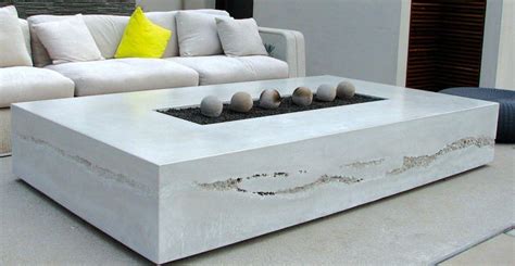 DIY Concrete Fire Pit Table | Fire Pit Design Ideas