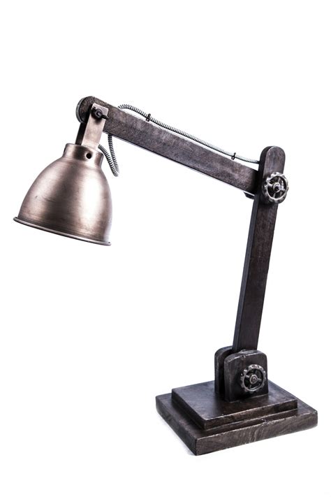 Retro Desk Lamp Free Stock Photo - Public Domain Pictures