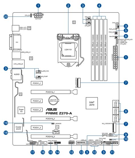 Configure PC w/ Asus Prime Z270-A Motherboard