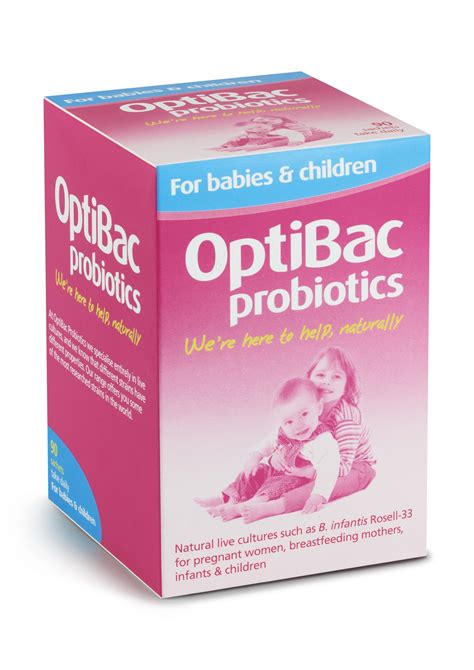 OptiBac Probiotics For Babies and Children 90 sachets - Bawtry Natural ...