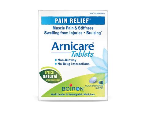 Boiron Arnicare Arnica 60 Tablets