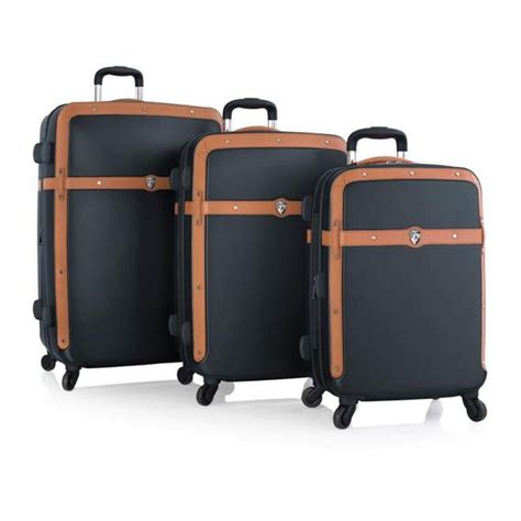 Heys - Heys International 15016-0086-S3 Heritage Spinner Luggage, Midnight Blue - 3 Piece per ...