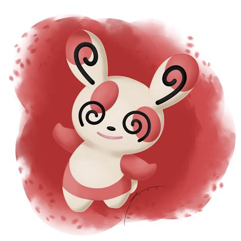 Spinda 2 by DarkraiLady on DeviantArt | Pokemon, Pokémon desenho, Desenho