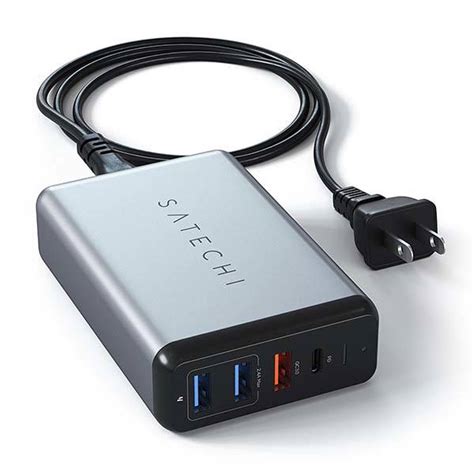 Satechi USB-C Travel Charger Supports Quick Charge 3.0 | Gadgetsin