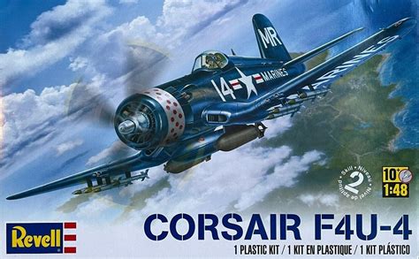 Revell F4U-4 Corsair 1/48 Model Kit - A-Z Toy Hobby