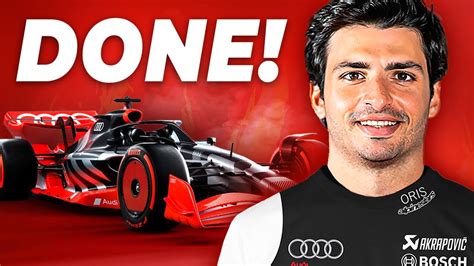 Carlos Sainz To Audi F1?! - YouTube