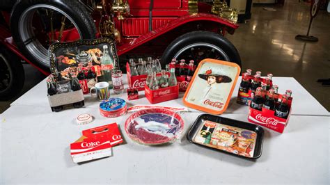 Coca-Cola Memorabilia Set for Sale at Auction - Mecum Auctions