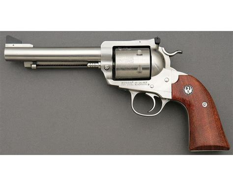 Sold at Auction: Ruger New Model Blackhawk Convertible Bisley Revolver