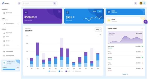 React MUI Templates - Open-Source and FREE