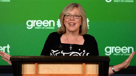 Elizabeth May staying on as Green Party Leader | CTV News