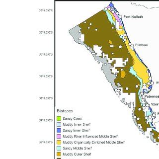 Biotope map for the South | Download Scientific Diagram