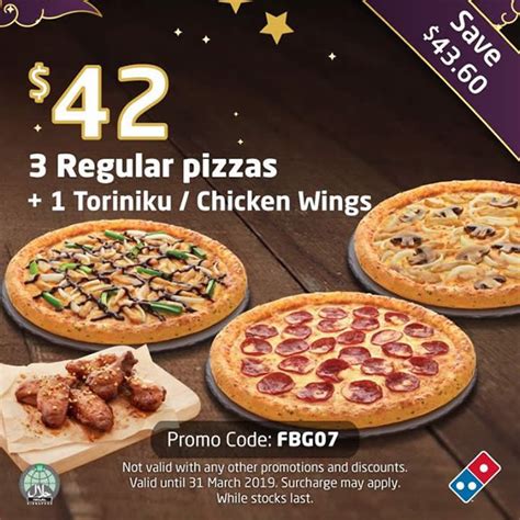 (EXPIRED) Domino’s Pizza latest discount coupon deals lets you save up ...