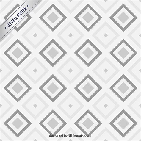 Free Vector | Rhombus pattern