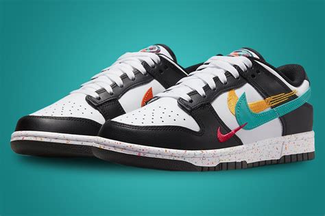 Where to buy Nike Dunk Low “Multicolor Swoosh” shoes? Price and more ...