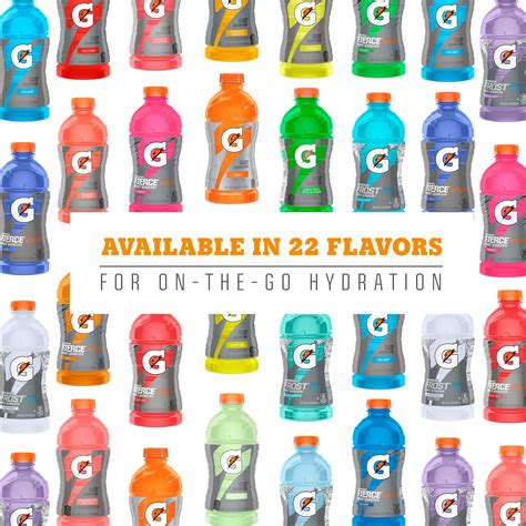 Buy Gatorade Thirst Quencher Sports Drink Variety Pack, 12 oz, 18 Pack ...